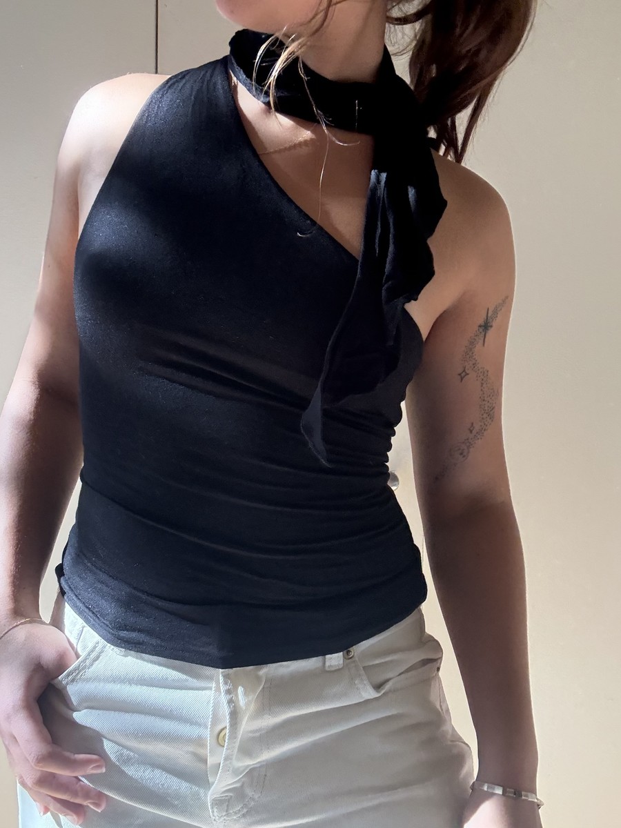 The Asymmetric Top in Black